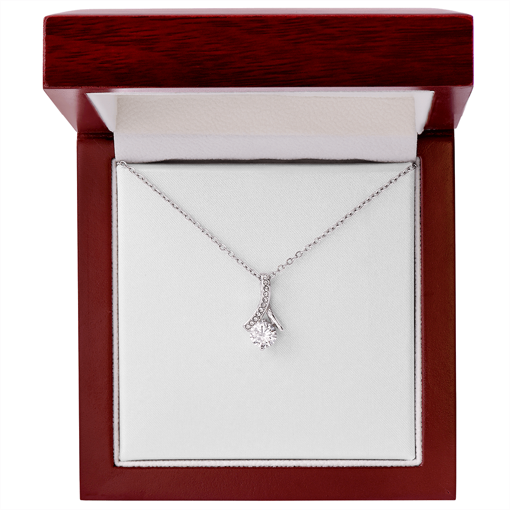 Alluring Beauty Necklace - without message card