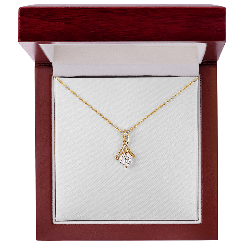 Alluring Beauty Necklace - without message card