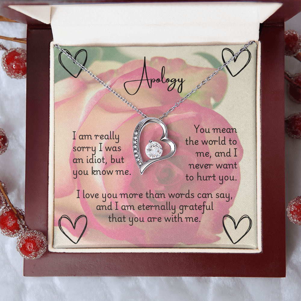 Forever Love Necklace - Apology