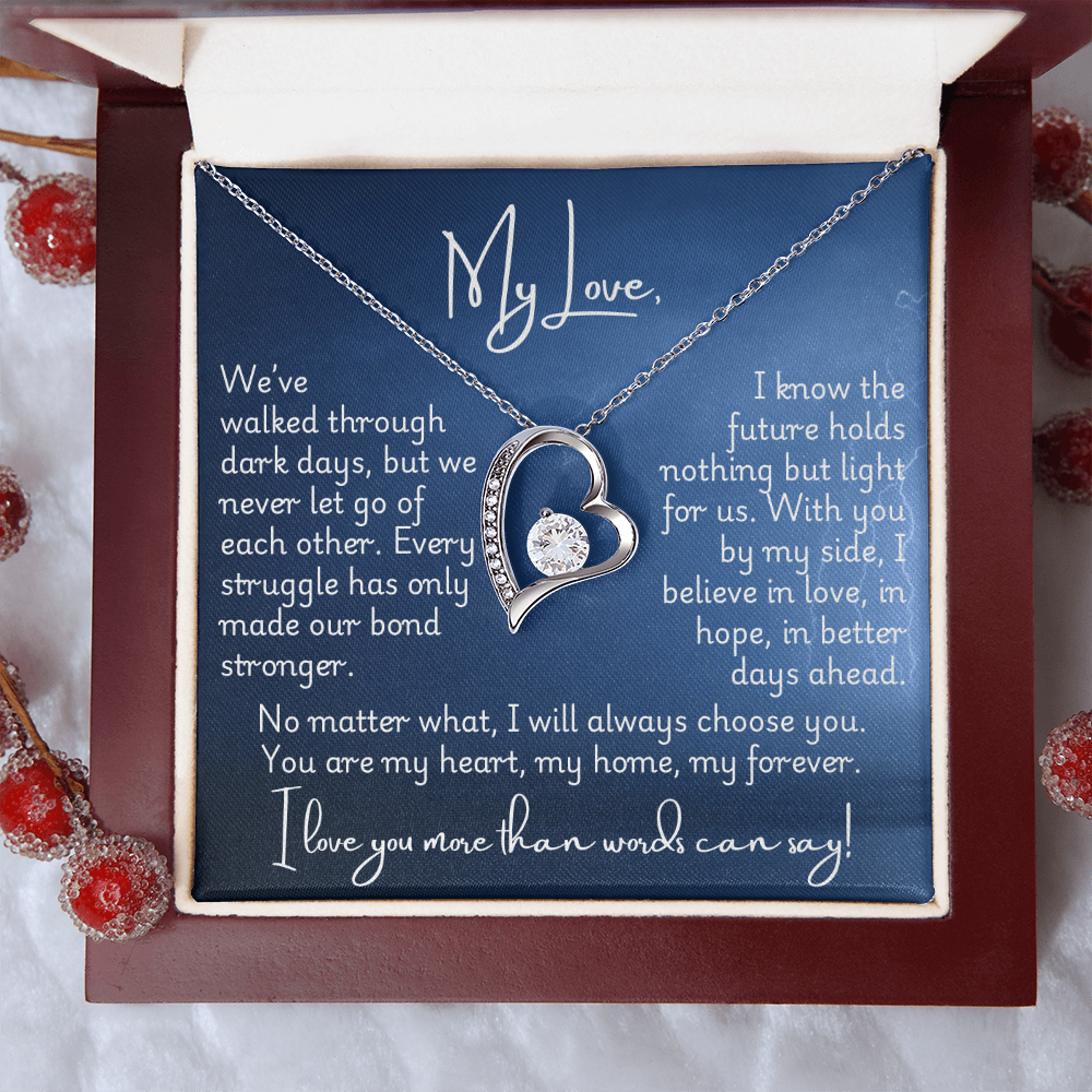 Forever Love Necklace - Strong