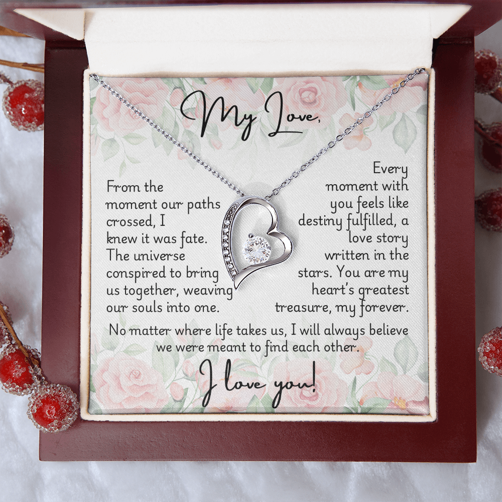 Forever Love Necklace - Fate
