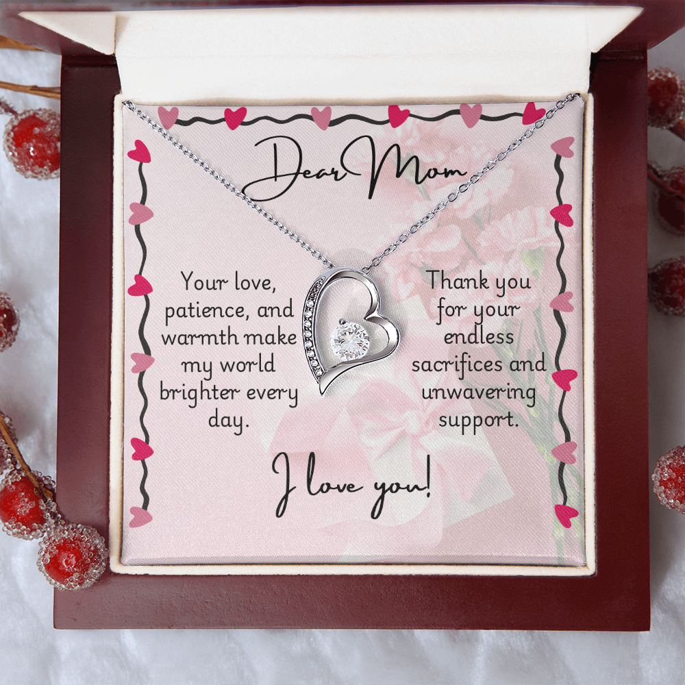 Forever Love Necklace - Mom 3