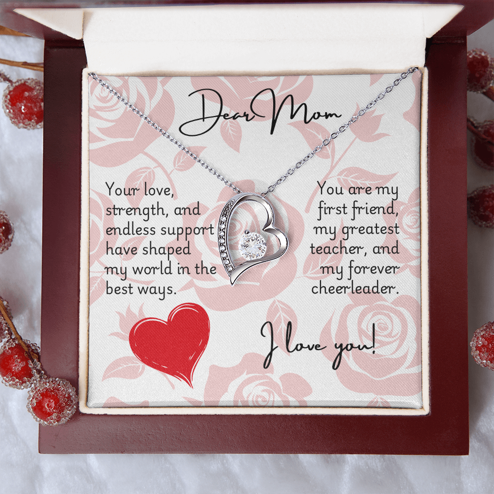 Forever Love Necklace - Mom 2