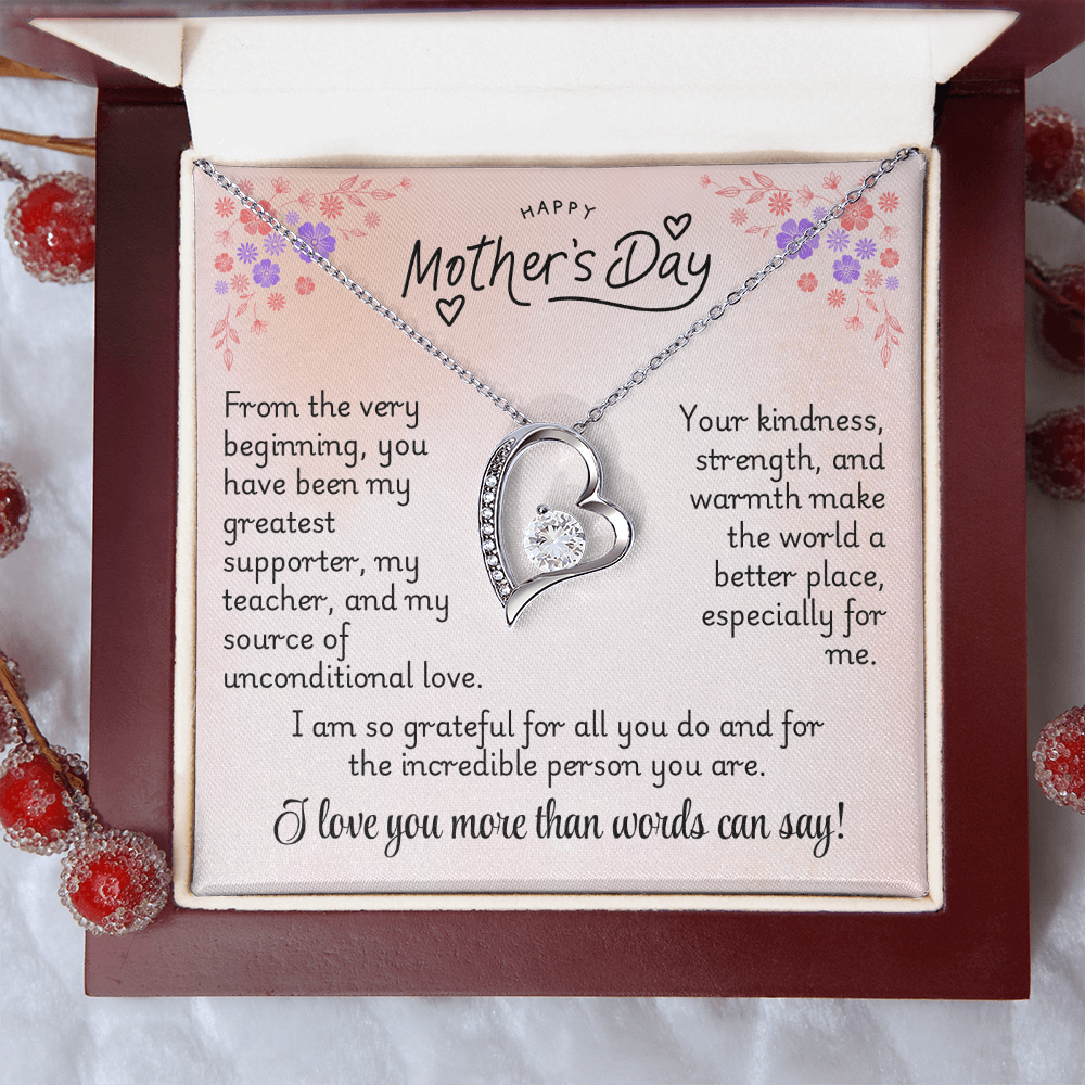 Forever Love Necklace - Mom 4