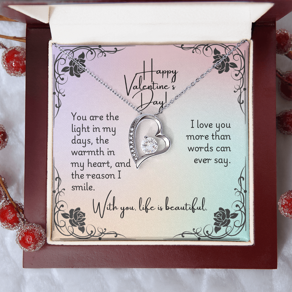 Forever Love Necklace - Valentine  1