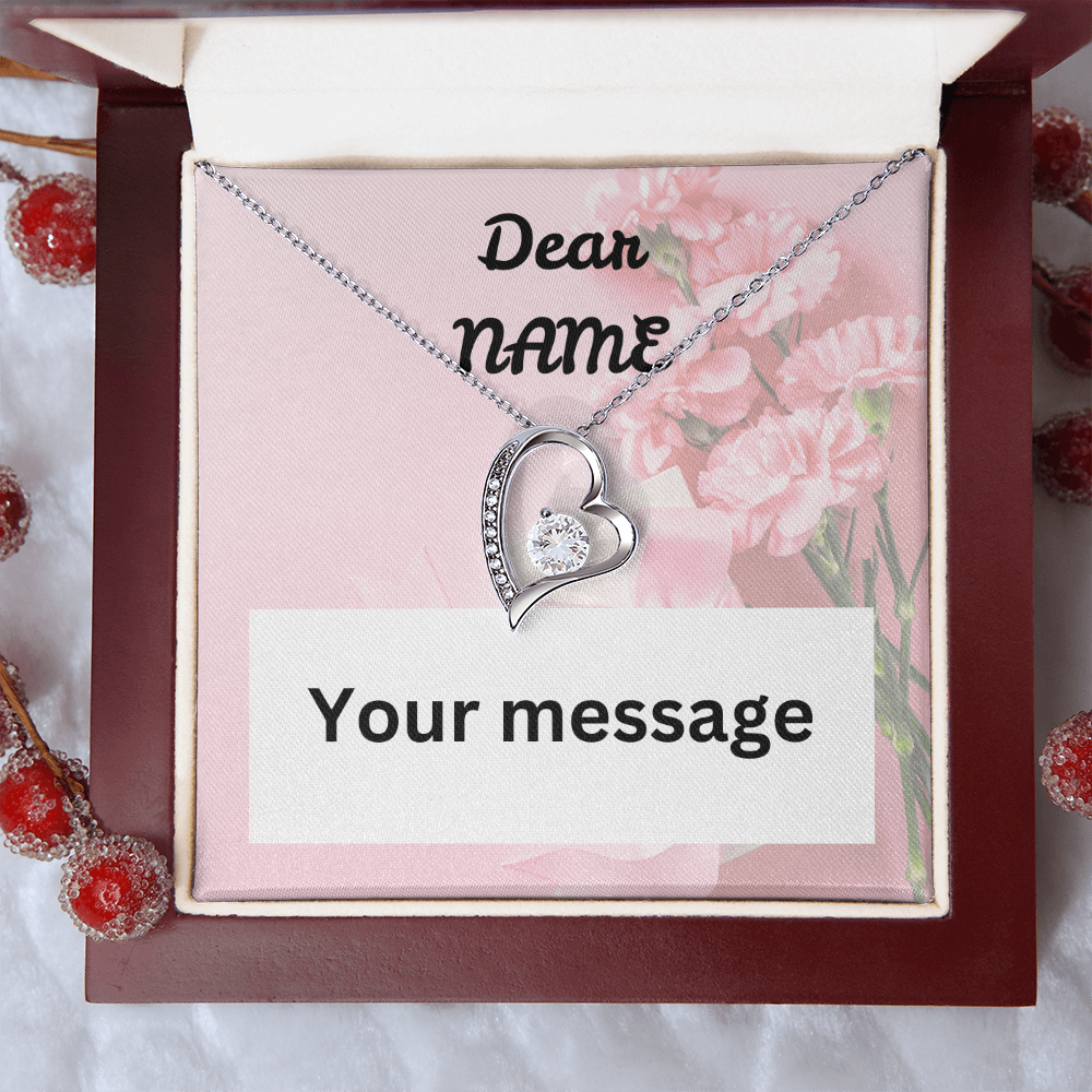 Forever Love Necklace - personal