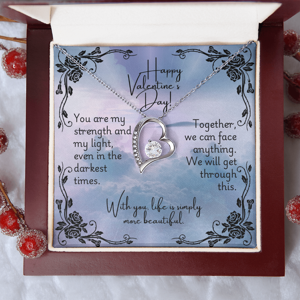 Forever Love Necklace - Valentine 4