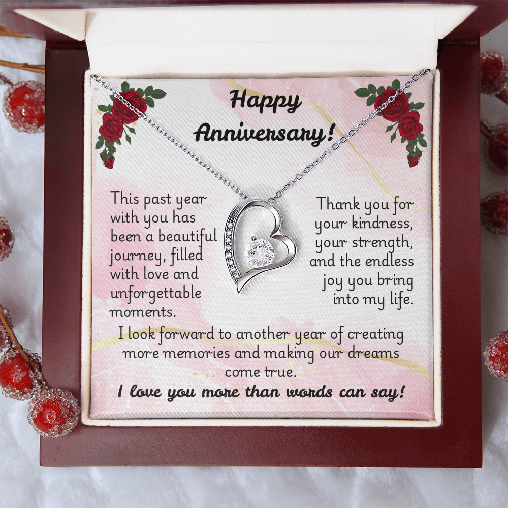 Forever Love Necklace -Anniversary 1