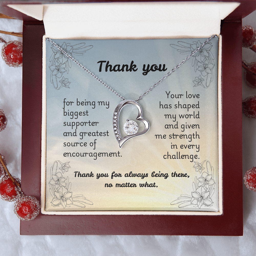 Forever Love Necklace - Support 2