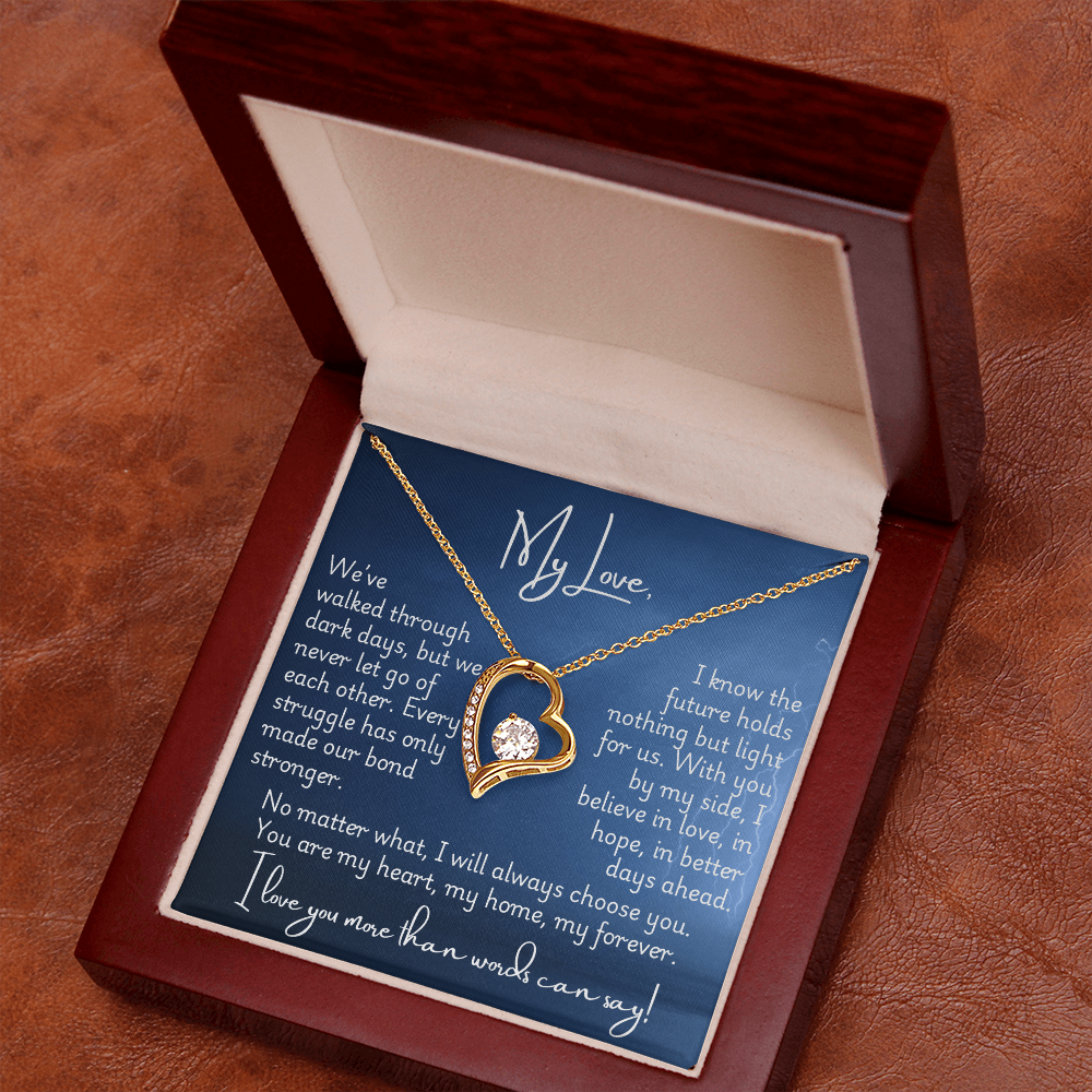 Forever Love Necklace - Strong