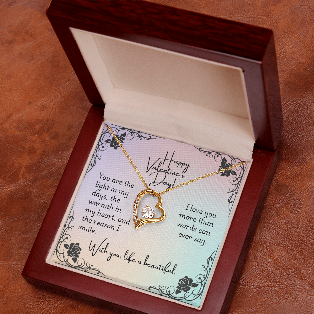 Forever Love Necklace - Valentine  1
