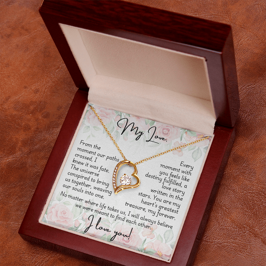 Forever Love Necklace - Fate