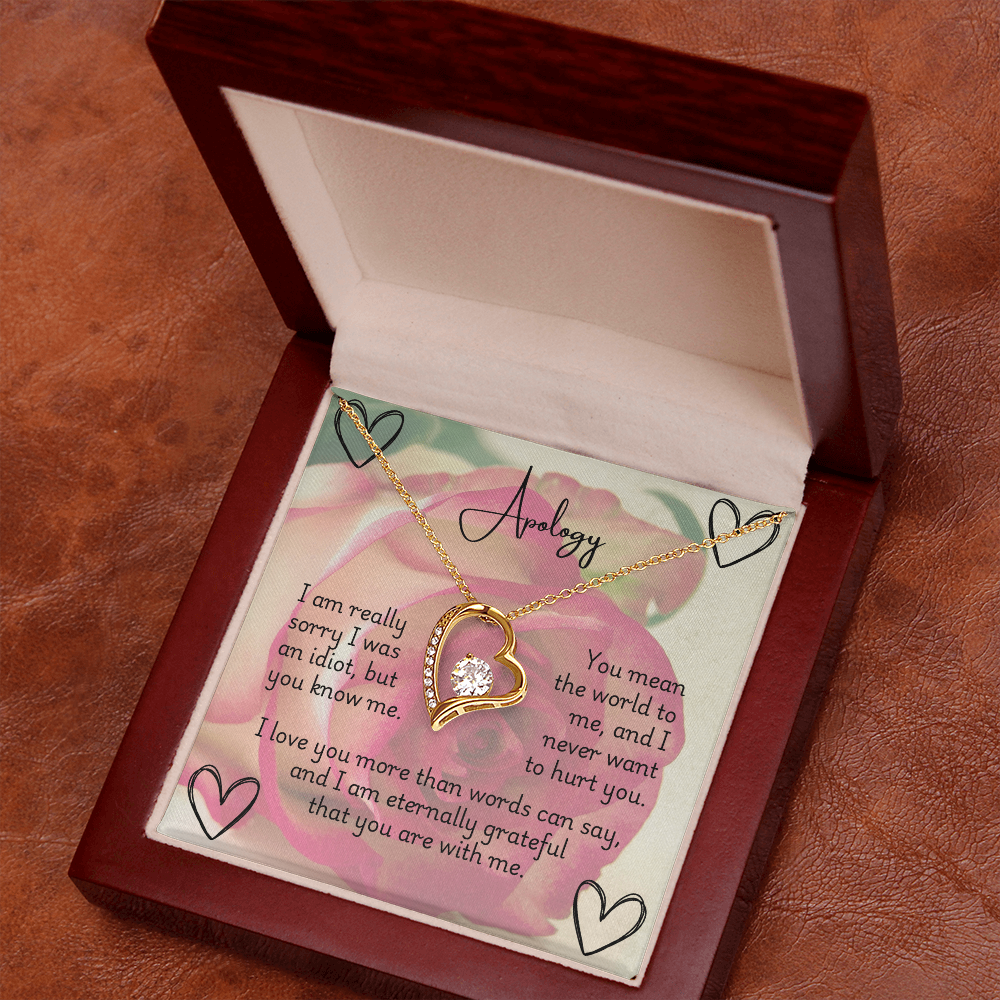 Forever Love Necklace - Apology