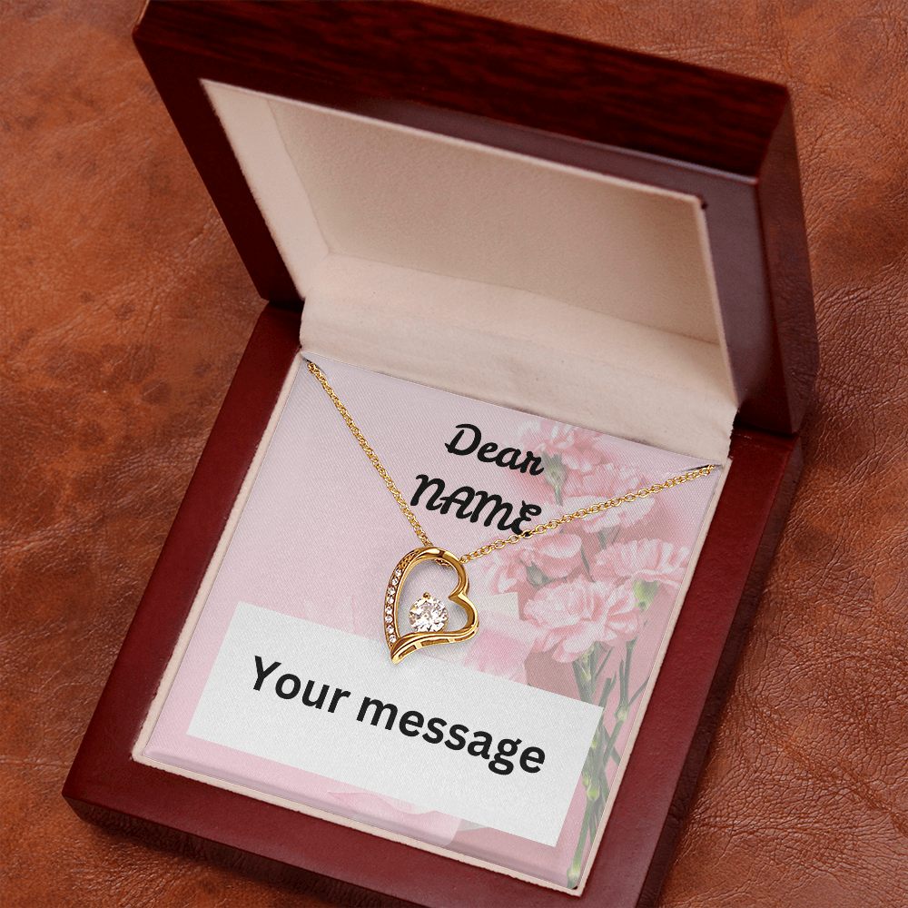 Forever Love Necklace - personal