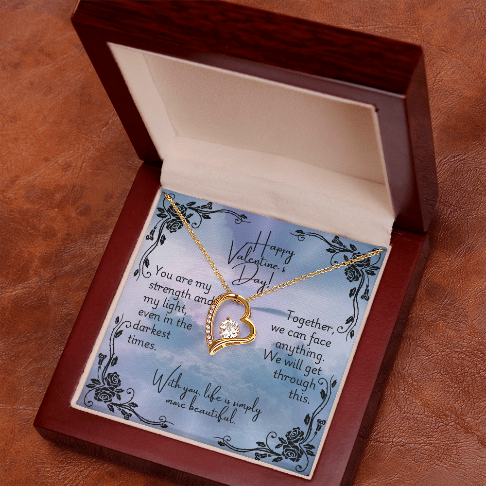 Forever Love Necklace - Valentine 4