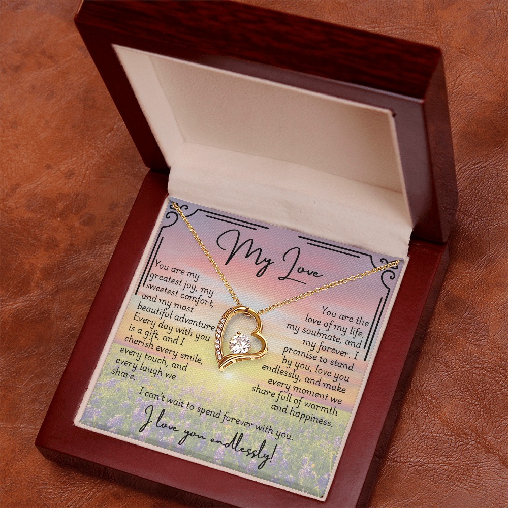 Forever Love Necklace - Fiancée 2