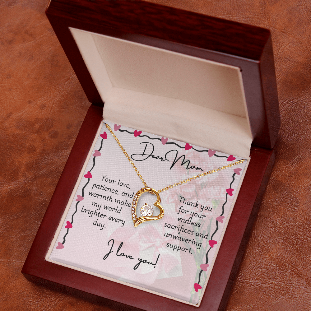 Forever Love Necklace - Mom 3