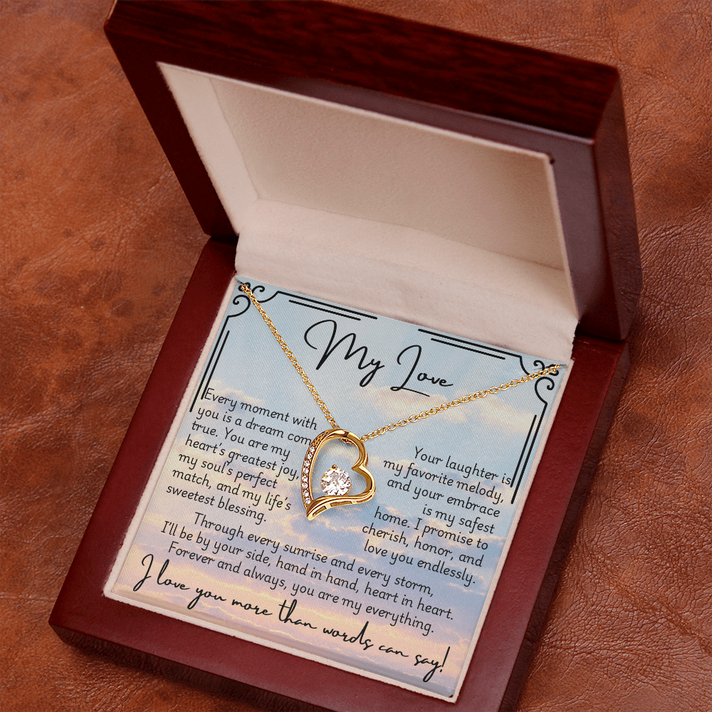 Forever Love Necklace - Fiancée 1