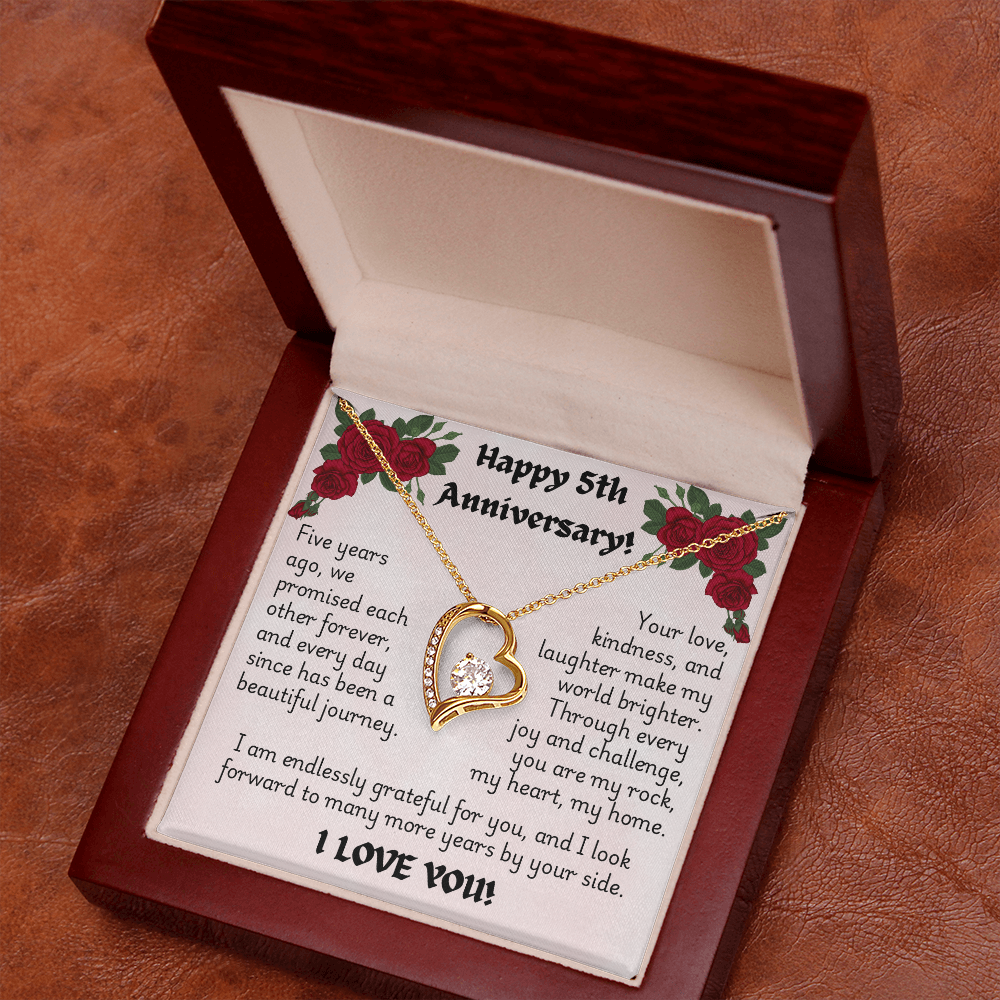 Forever Love Necklace - Anniversary 5