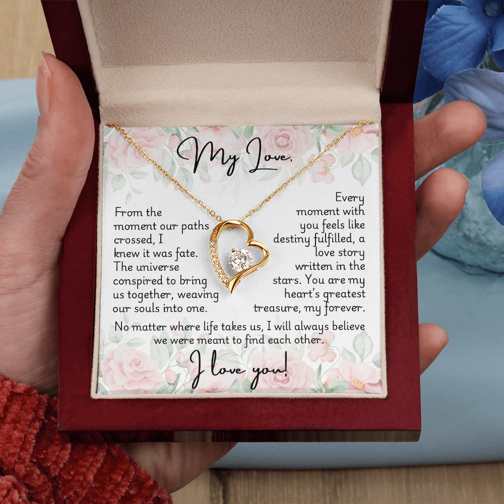 Forever Love Necklace - Fate