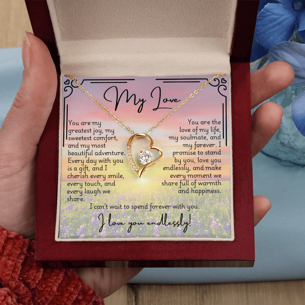 Forever Love Necklace - Fiancée 2