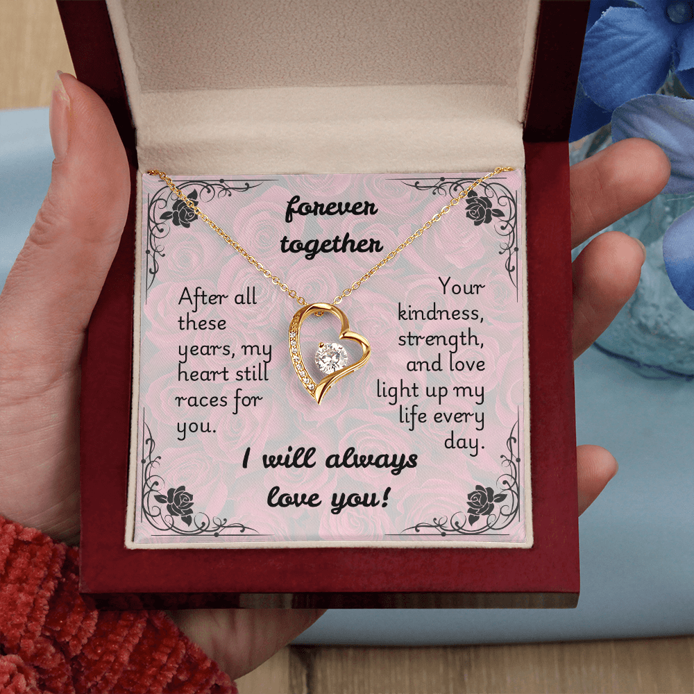 Forever Love Necklace - Forever 1