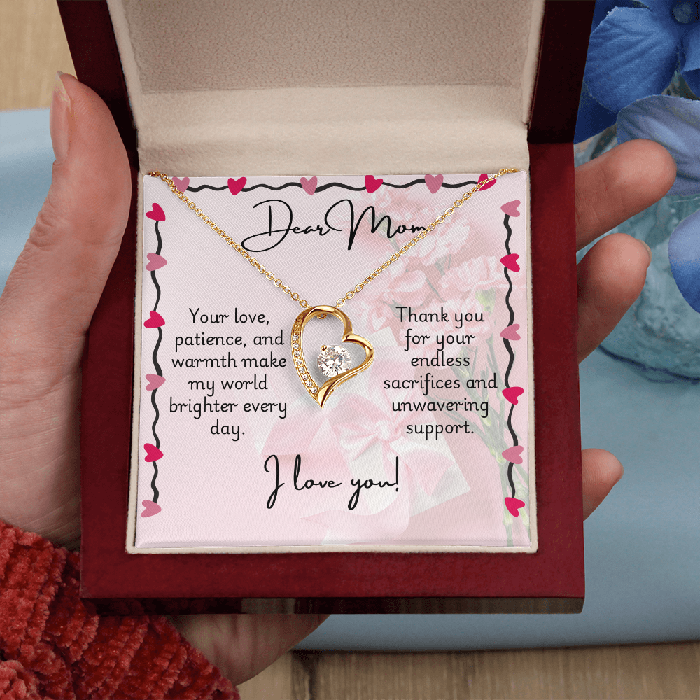 Forever Love Necklace - Mom 3
