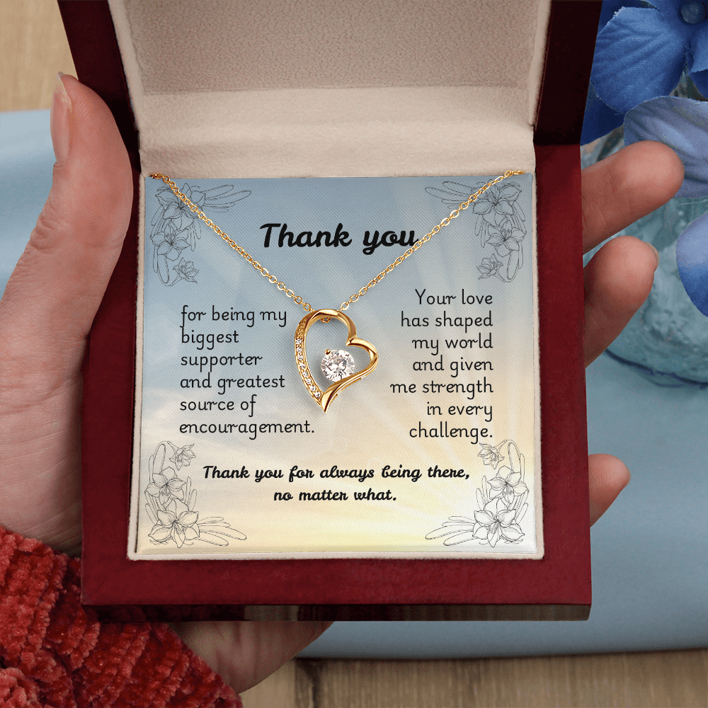 Forever Love Necklace - Support 2