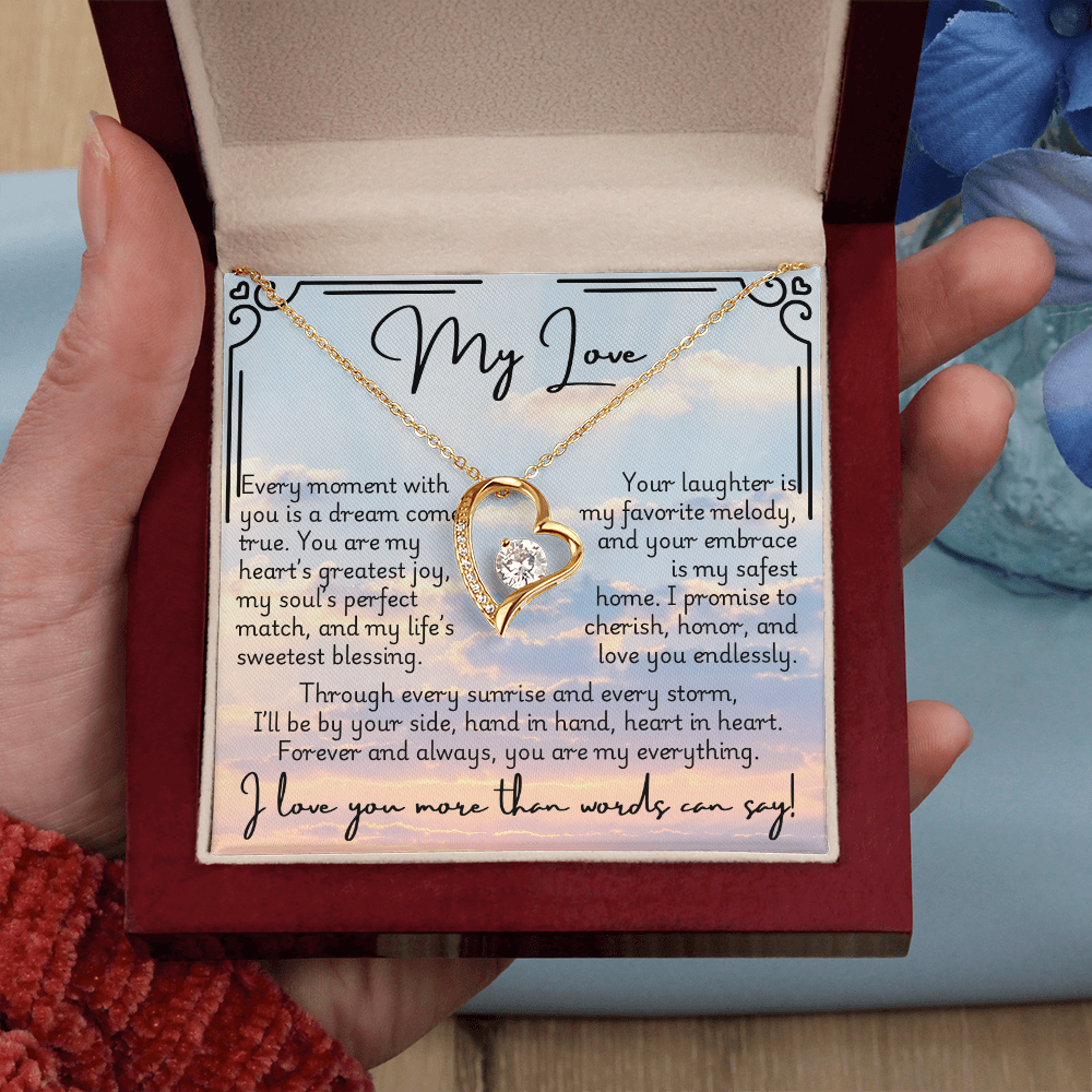 Forever Love Necklace - Fiancée 1