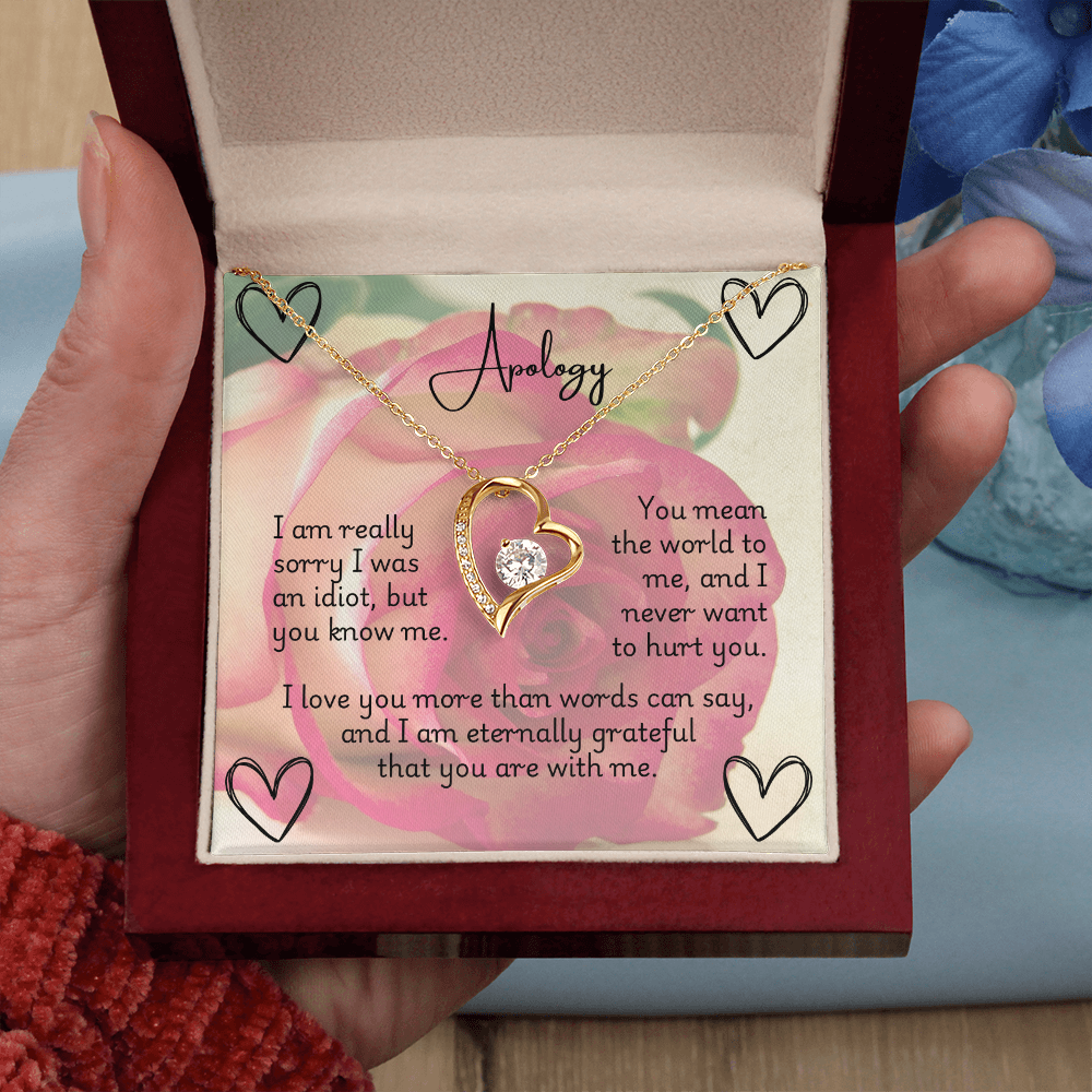 Forever Love Necklace - Apology