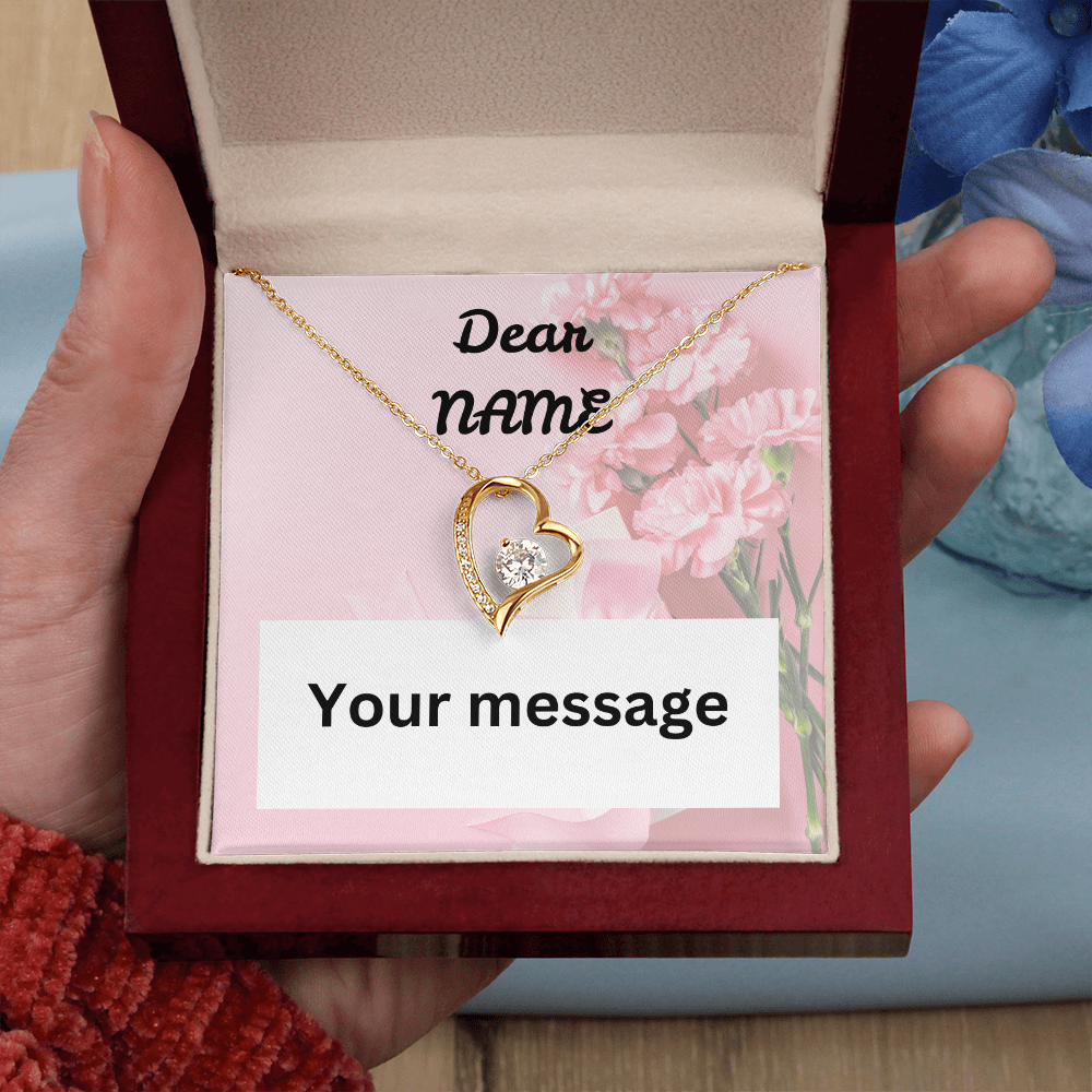 Forever Love Necklace - personal