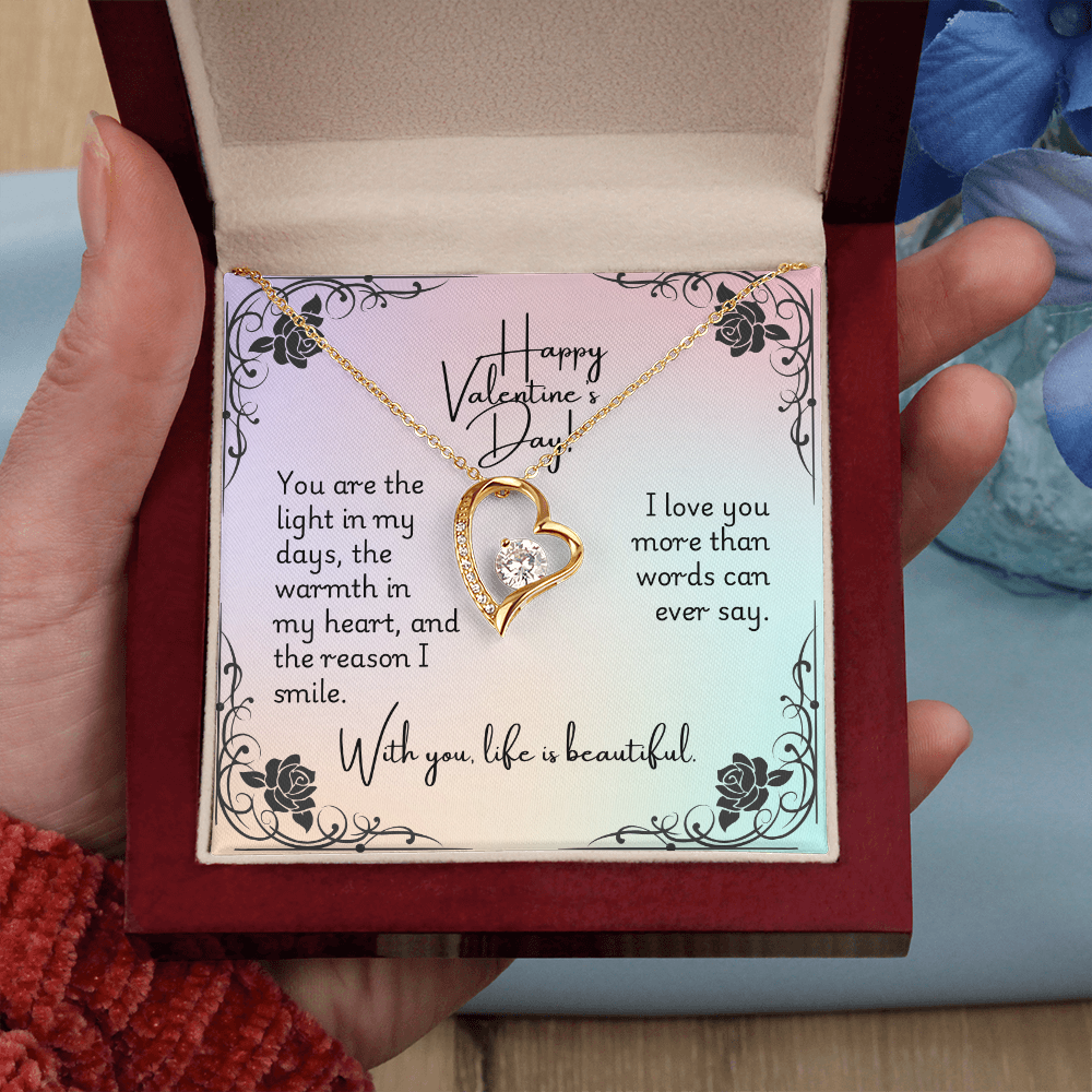 Forever Love Necklace - Valentine  1