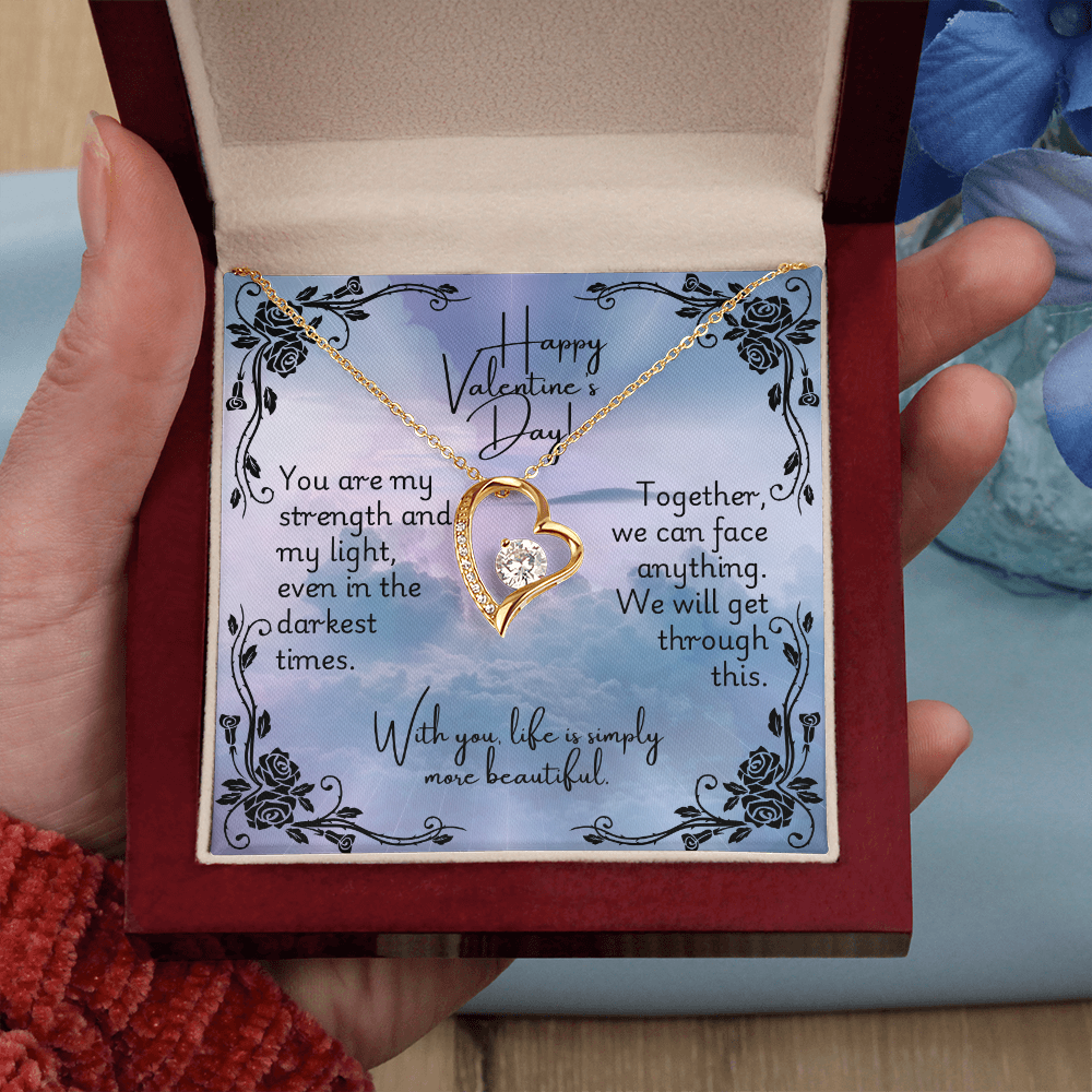 Forever Love Necklace - Valentine 4