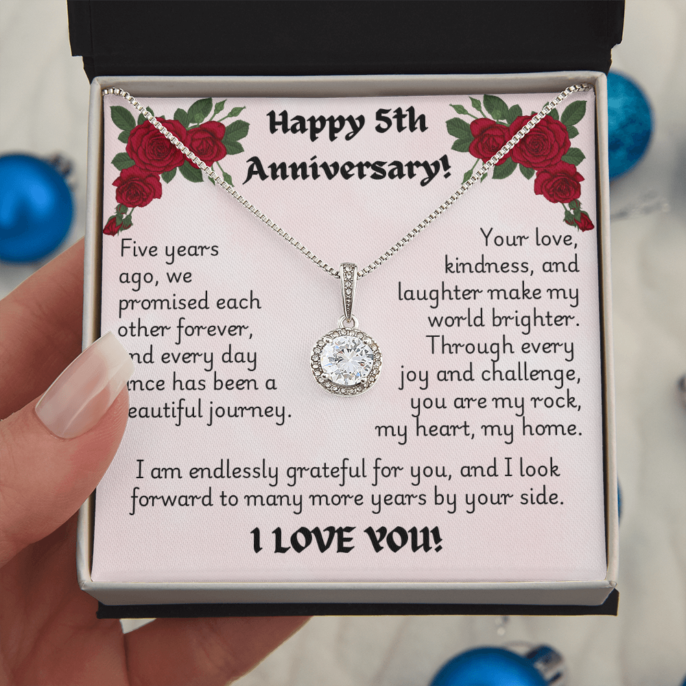 Eternal Hope Necklace - Anniversary 5