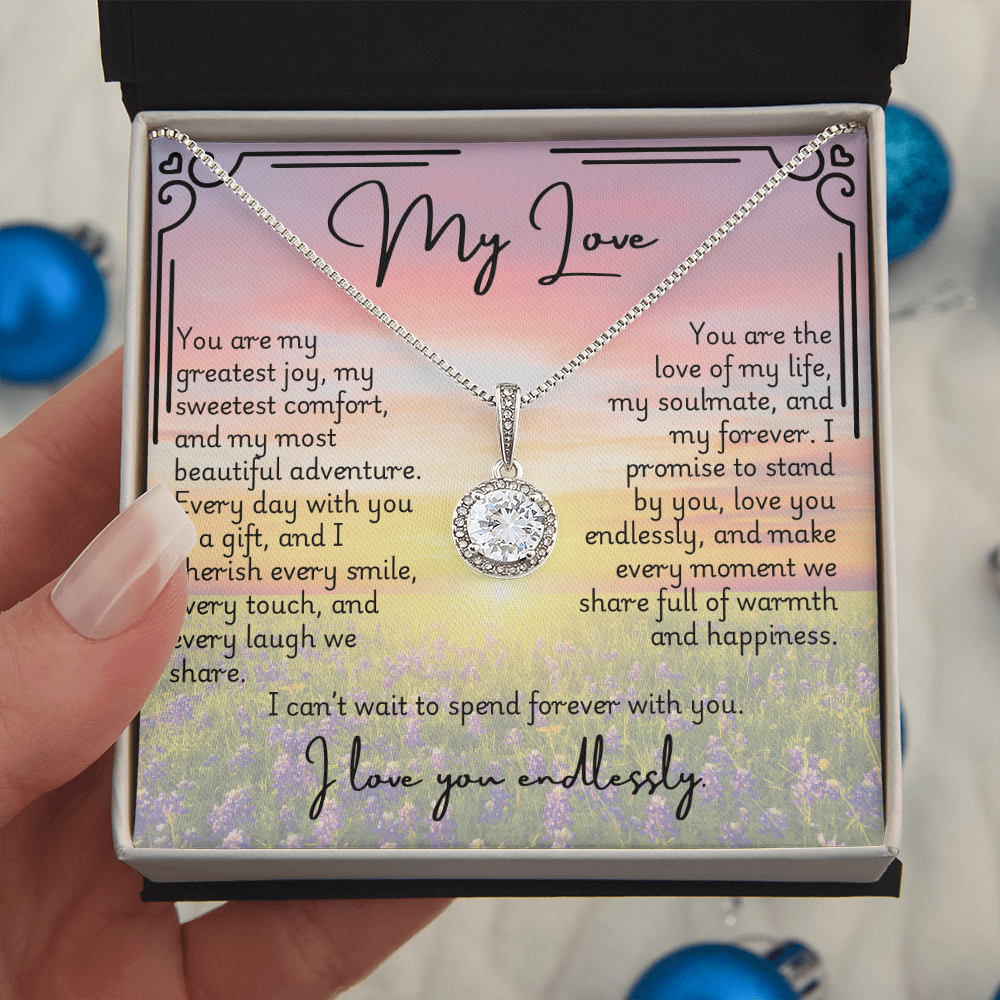 Eternal Hope Necklace - Fiancée 2