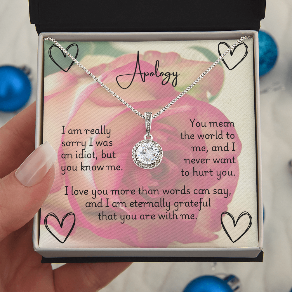 Eternal Hope Necklace - Apology