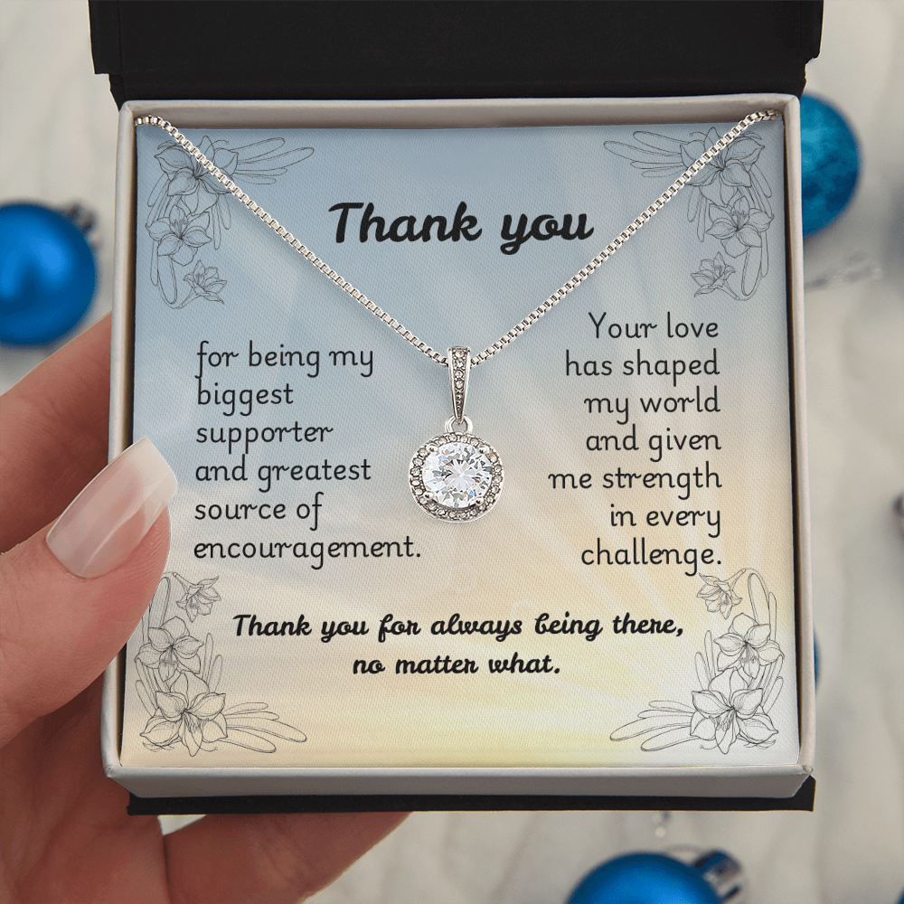 Eternal Hope Necklace - Support 2