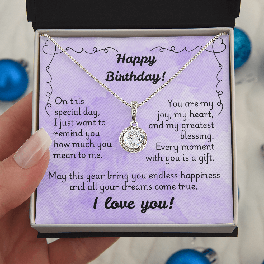 Eternal Hope Necklace - Birthday 1