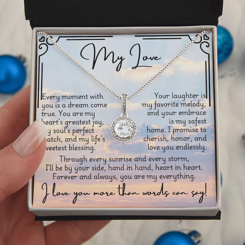 Eternal Hope Necklace - Fiancée 1