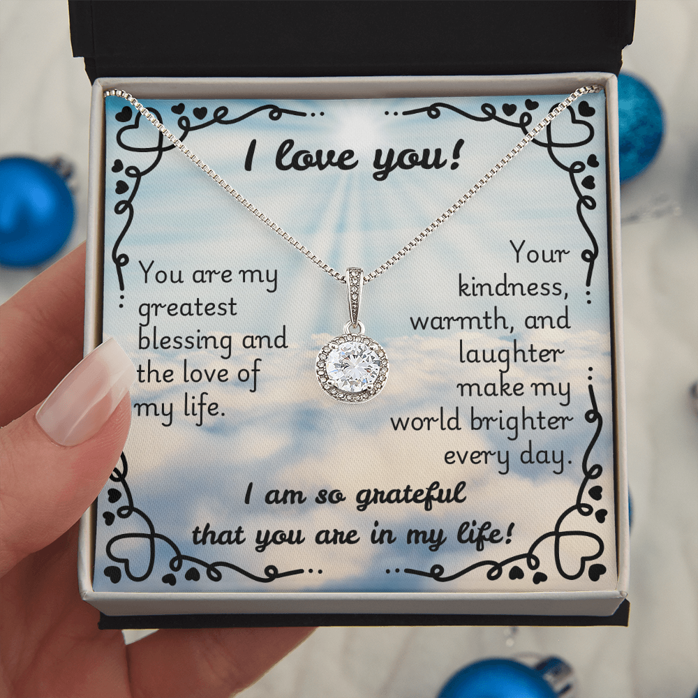Eternal Hope Necklace - Blessing