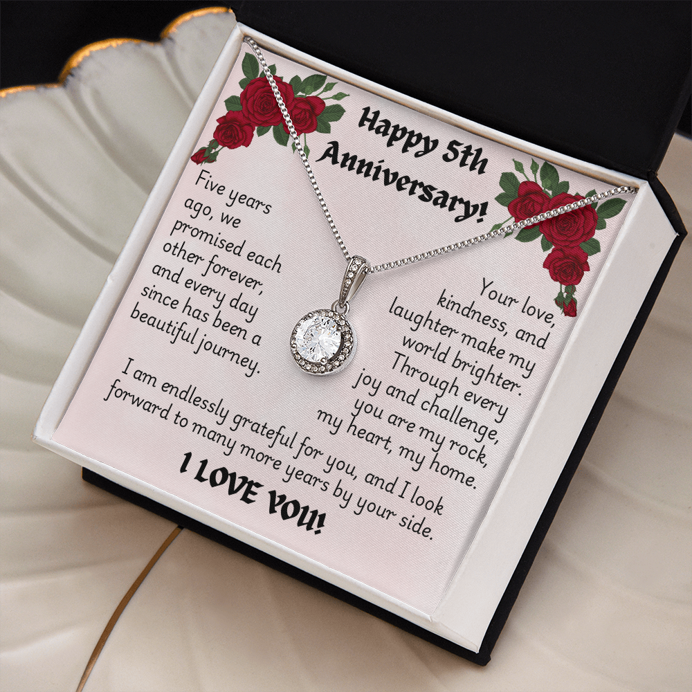 Eternal Hope Necklace - Anniversary 5