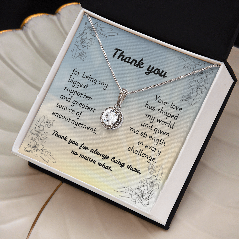 Eternal Hope Necklace - Support 2