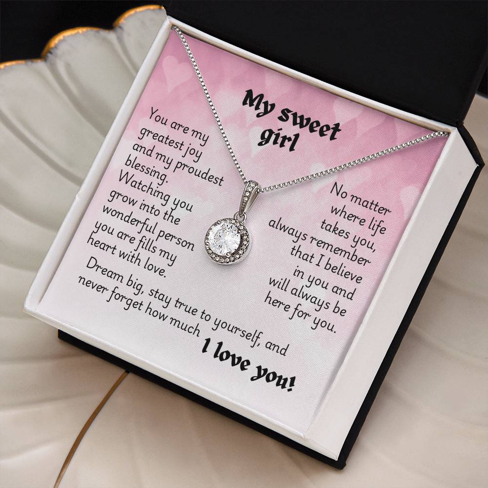Eternal Hope Necklace - Heart 1