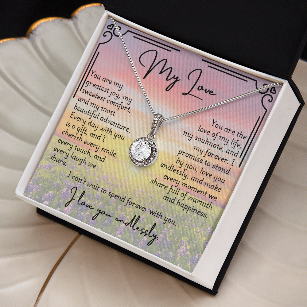 Eternal Hope Necklace - Fiancée 2