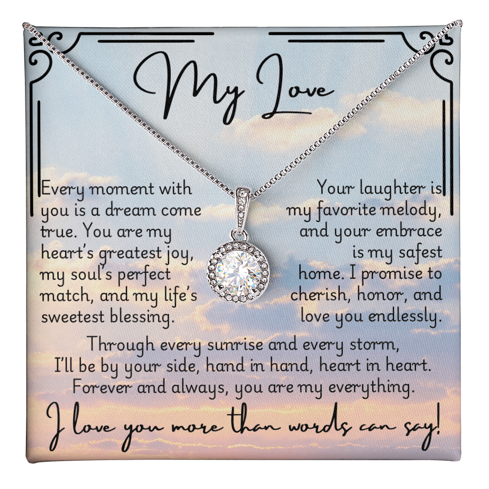 Eternal Hope Necklace - Fiancée 1