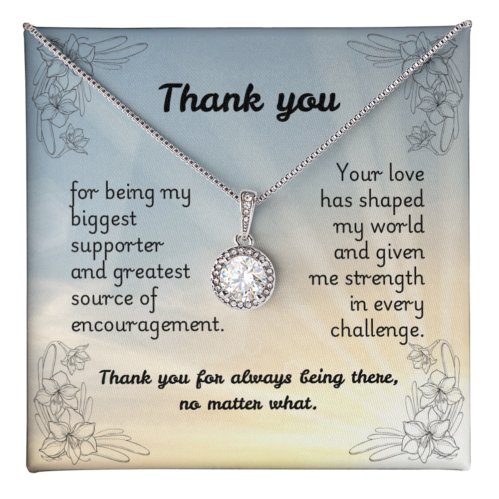 Eternal Hope Necklace - Support 2