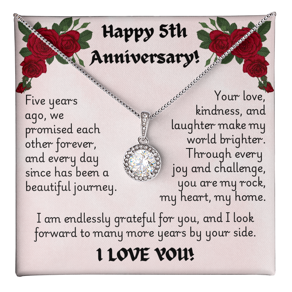 Eternal Hope Necklace - Anniversary 5