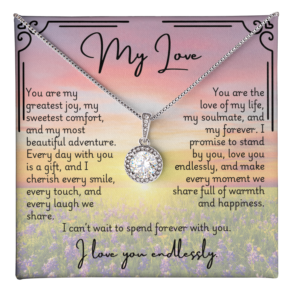 Eternal Hope Necklace - Fiancée 2