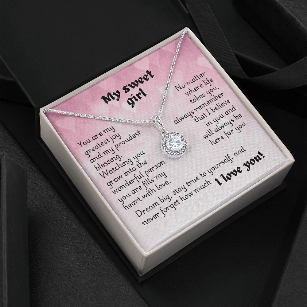 Eternal Hope Necklace - Heart 1
