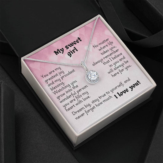 Eternal Hope Necklace - Heart 1